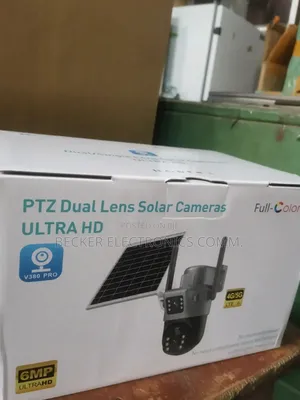 Solar Cameras