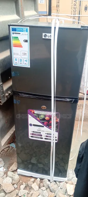 Original Lg Double Door Refrigerator