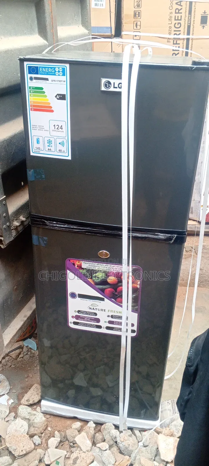 Original Lg Double Door Refrigerator