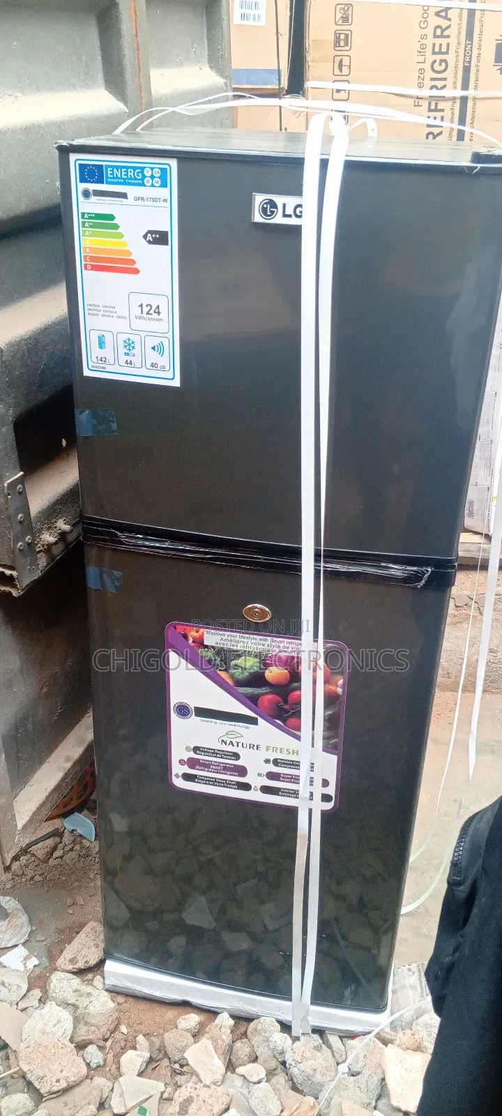 Original Lg Double Door Refrigerator