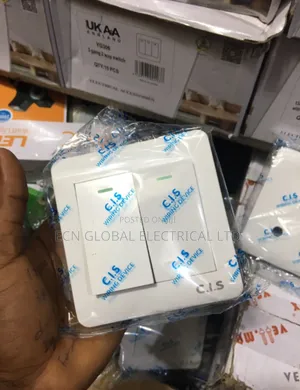 C.I.S Switches and Sockets – All Sizes Available (C.I.S)