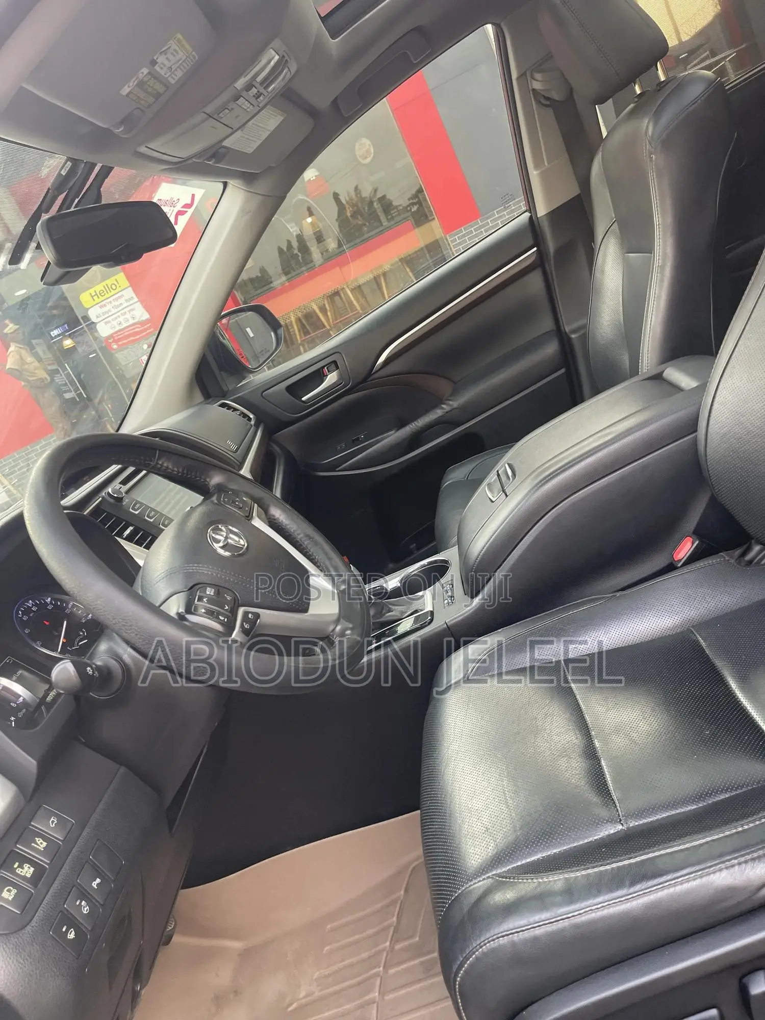 Toyota Highlander 2016 Black