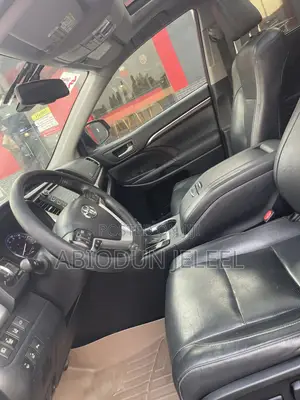 Toyota Highlander 2016 Black