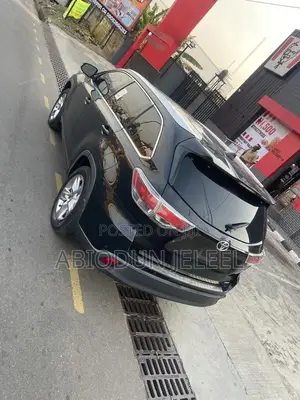 Toyota Highlander 2016 Black