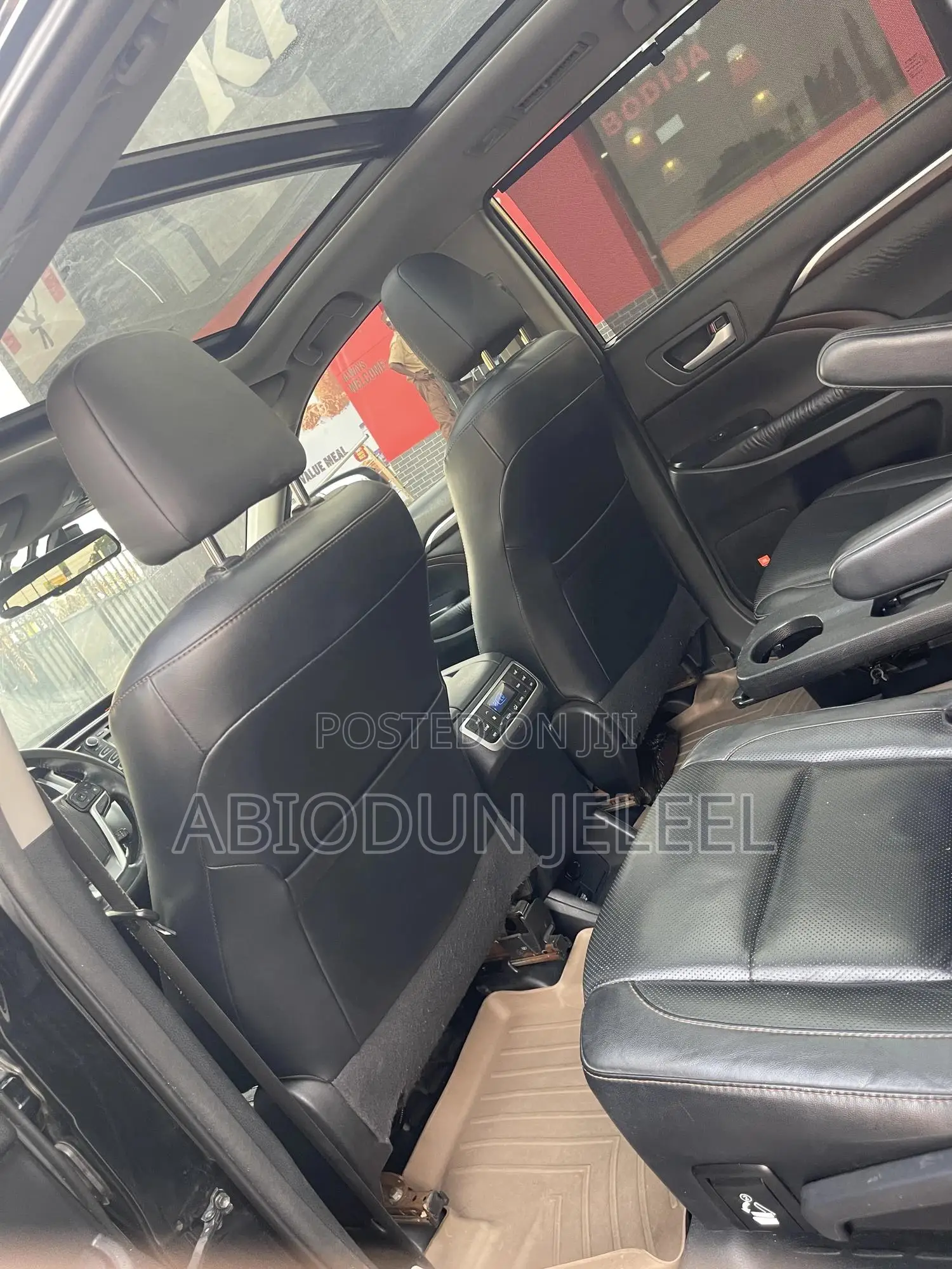 Toyota Highlander 2016 Black