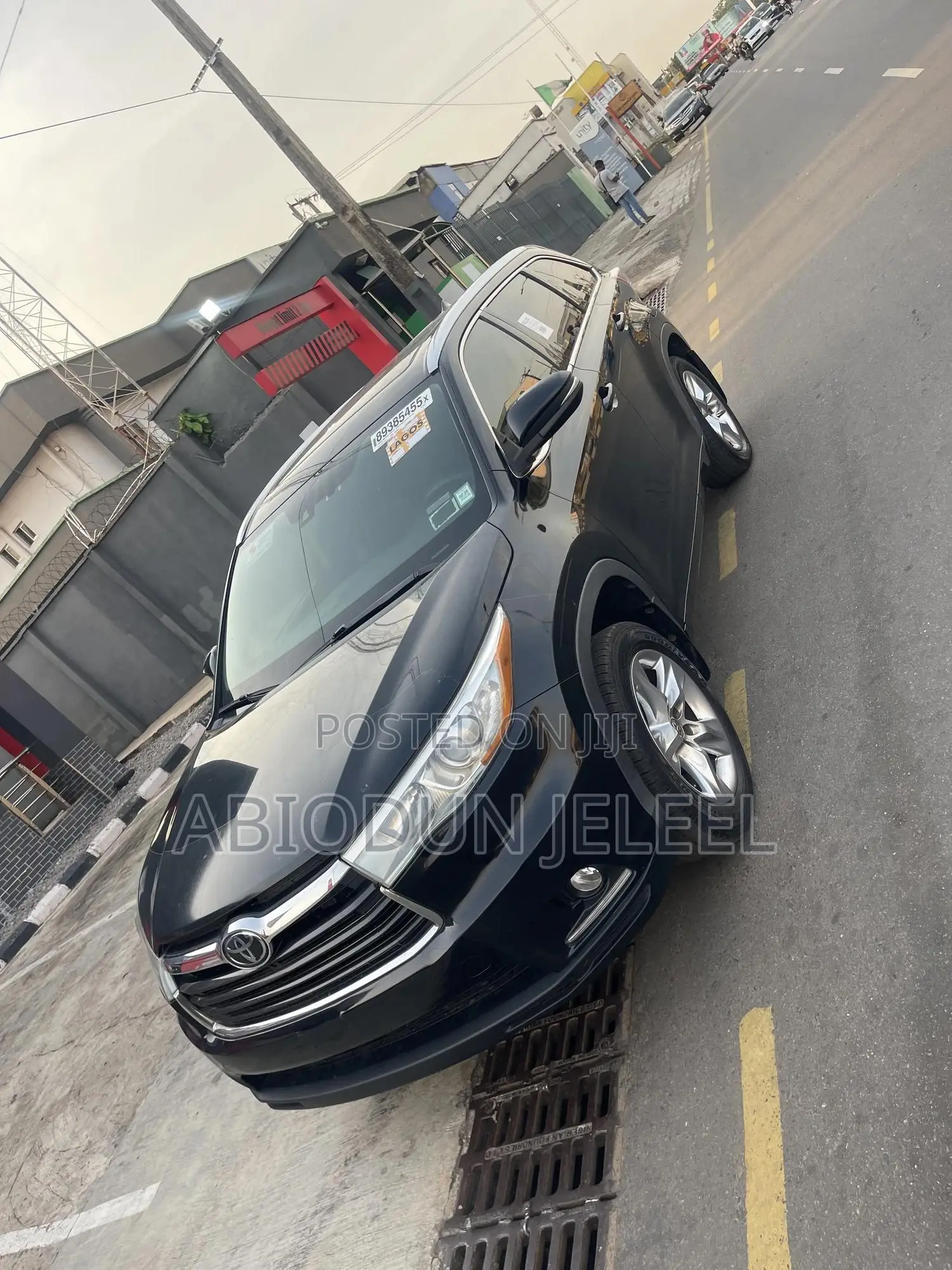 Toyota Highlander 2016 Black