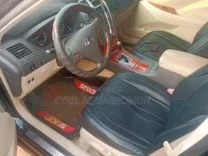 Lexus ES 350 2008 Black