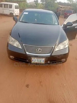 Lexus ES 350 2008 Black