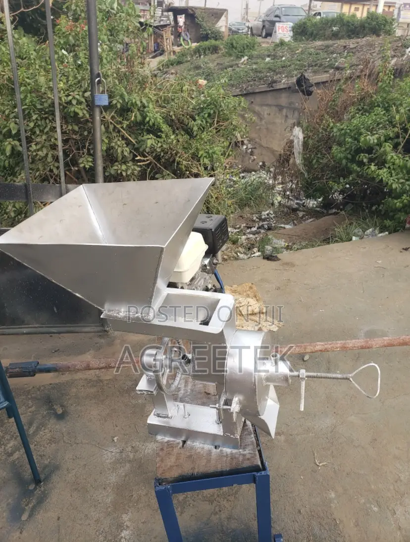 Stainless Grinder