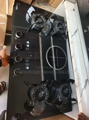 Original Meesajames Built-in Premium Quality Flips Flips Gas Ele Hob