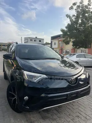 Toyota RAV4 2017 Green