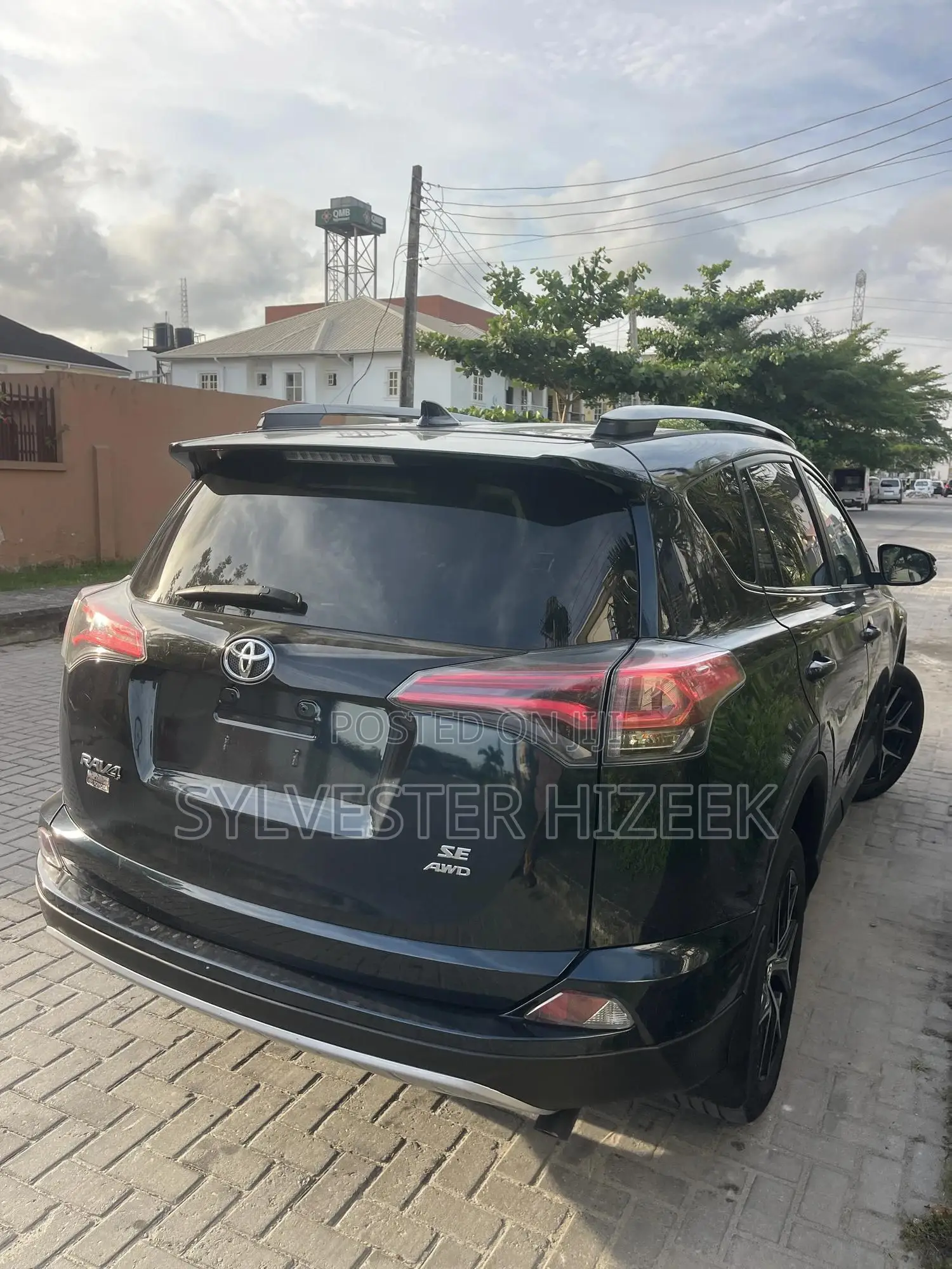 Toyota RAV4 2017 Green