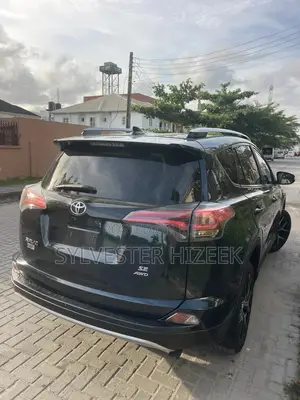Toyota RAV4 2017 Green