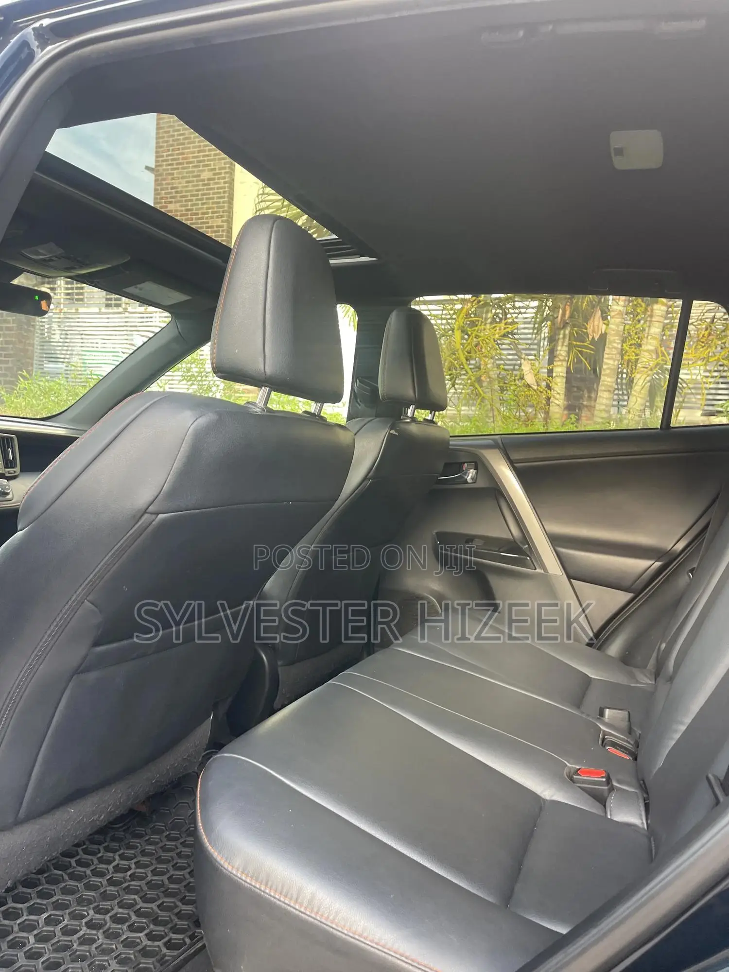Toyota RAV4 2017 Green