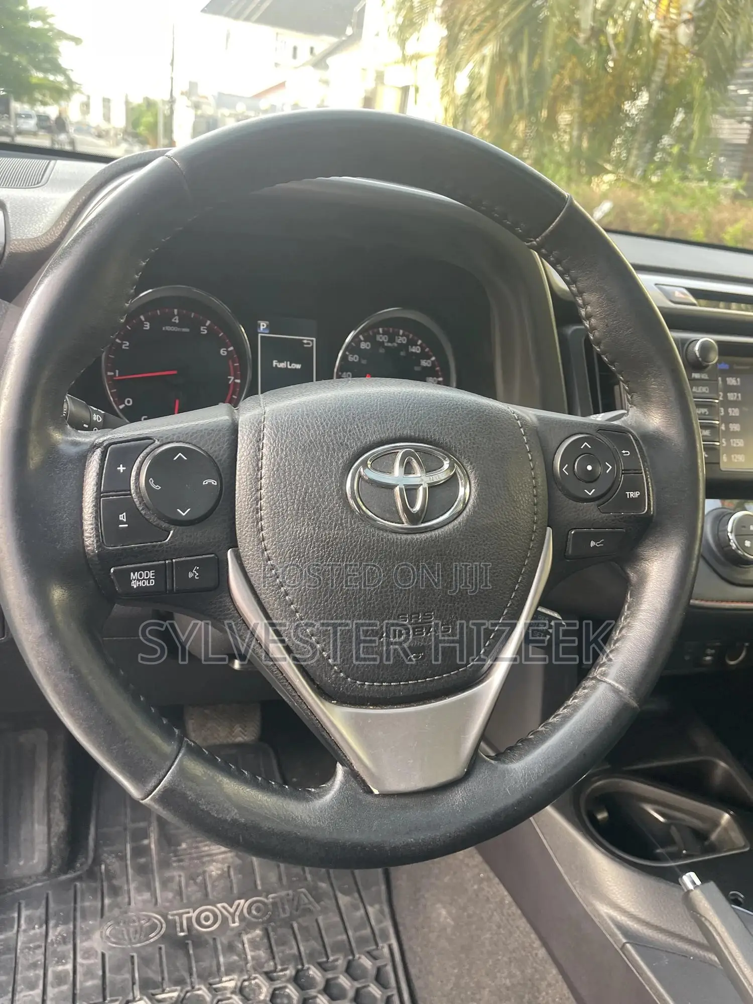 Toyota RAV4 2017 Green