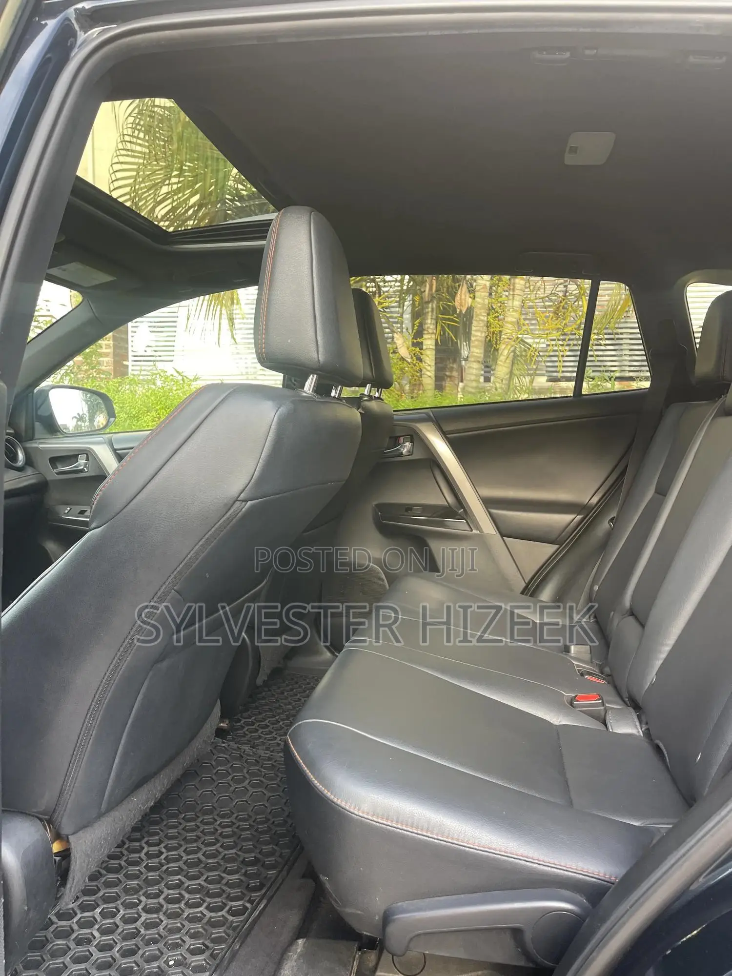 Toyota RAV4 2017 Green