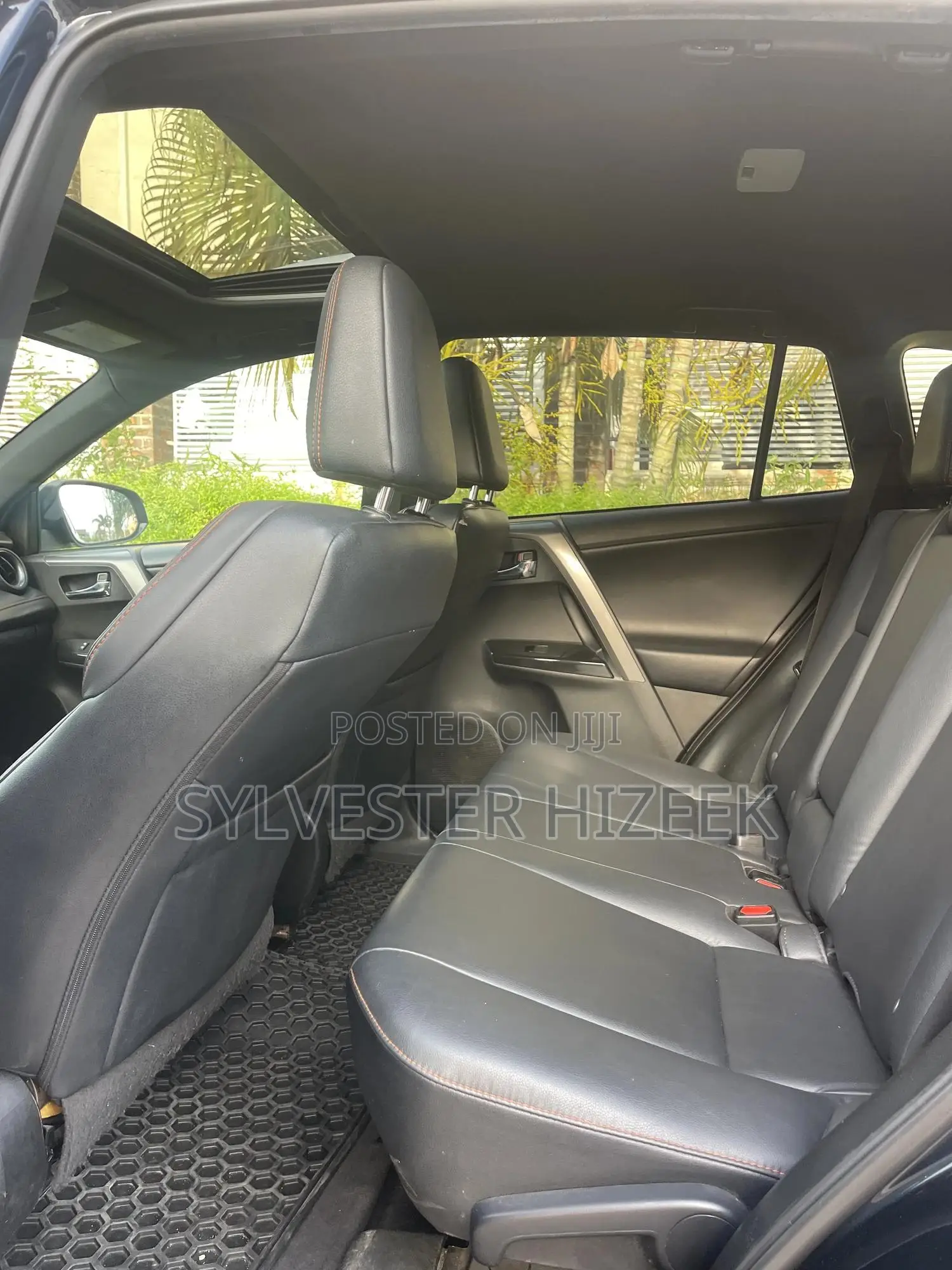 Toyota RAV4 2017 Green