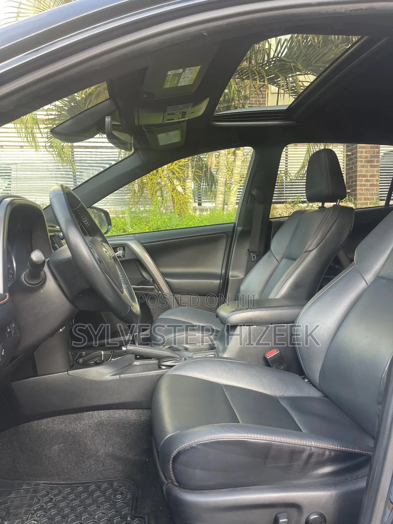 Toyota RAV4 2017 Green