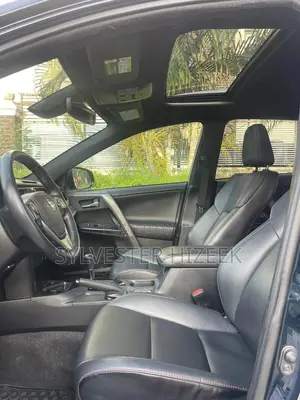 Toyota RAV4 2017 Green