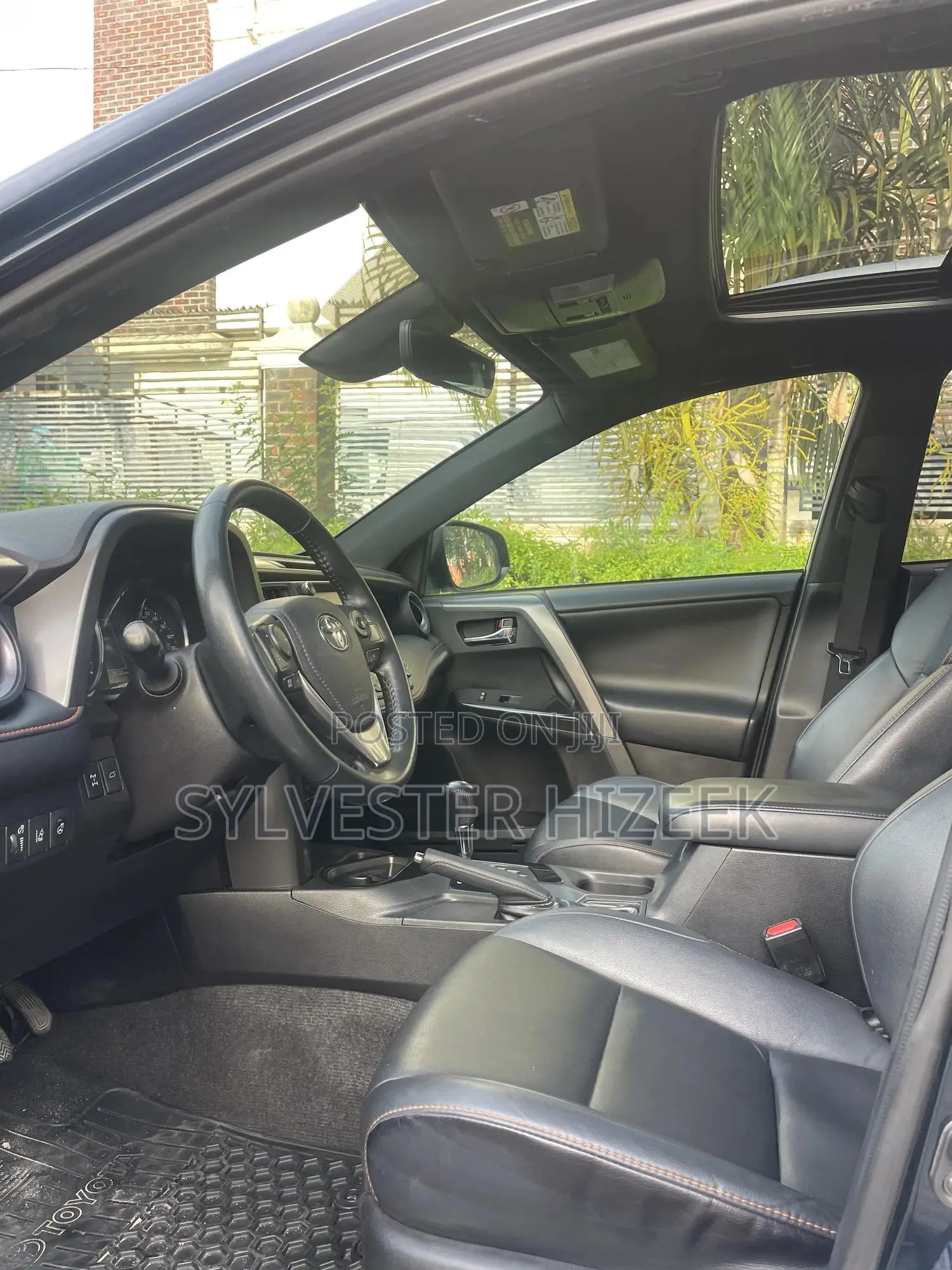 Toyota RAV4 2017 Green