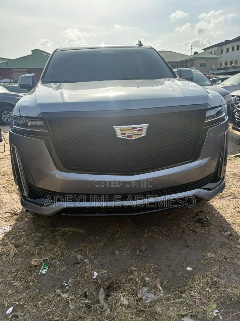 Cadillac Escalade 2024 Gray