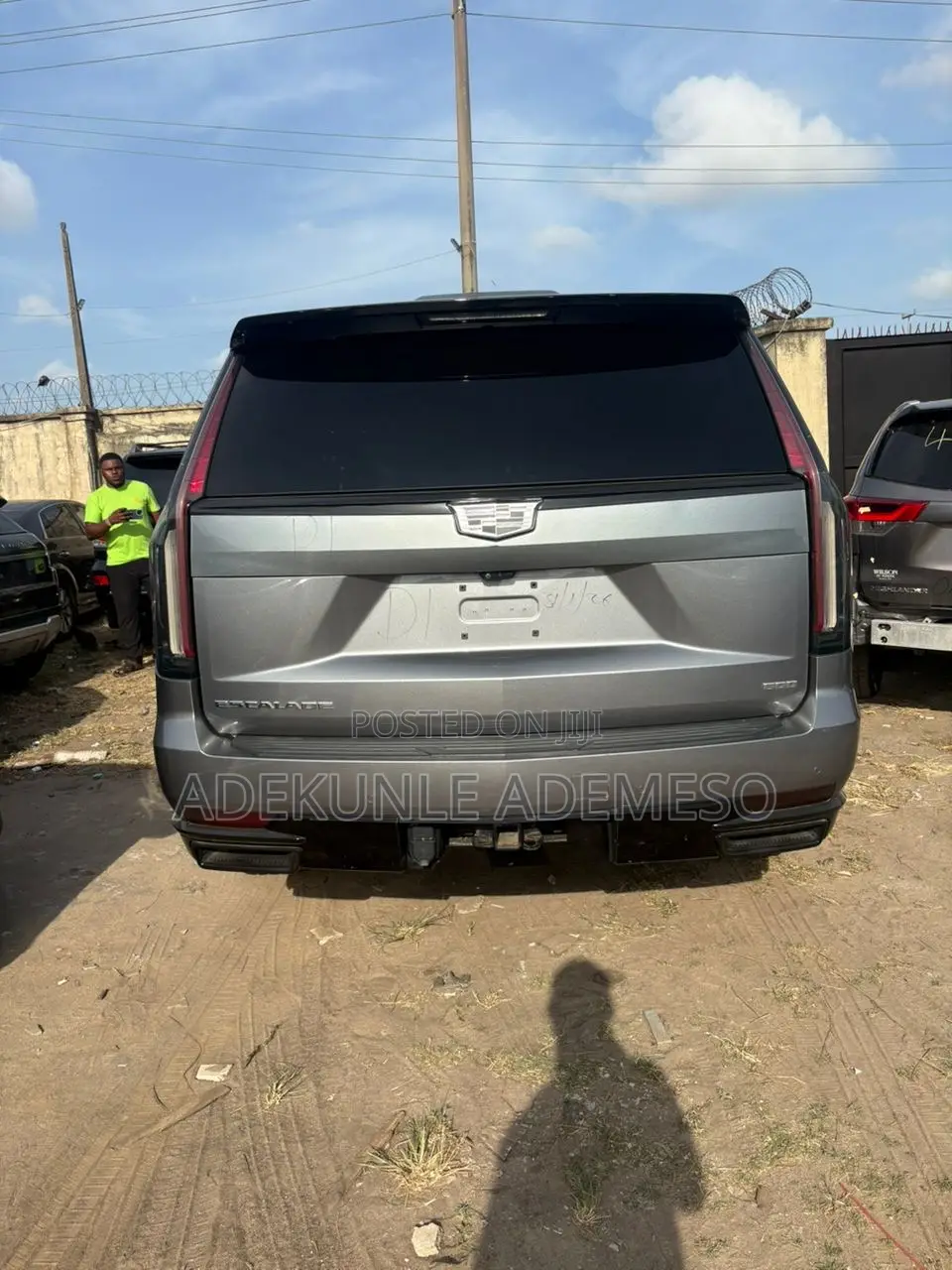 Cadillac Escalade 2024 Gray