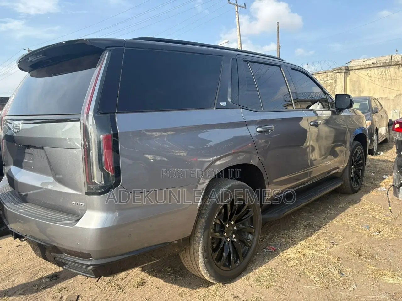 Cadillac Escalade 2024 Gray