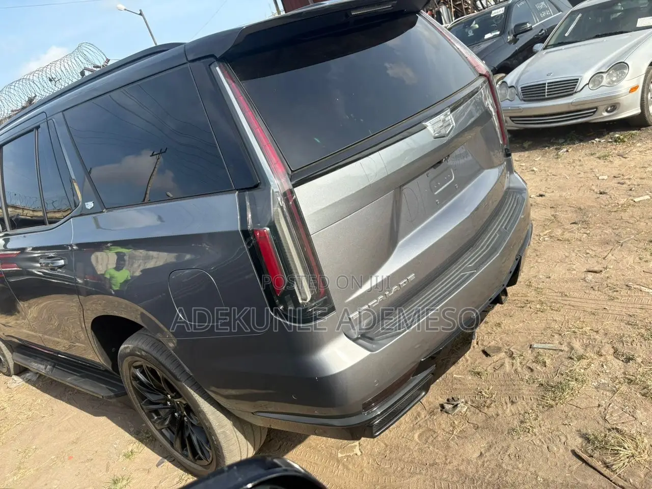 Cadillac Escalade 2024 Gray