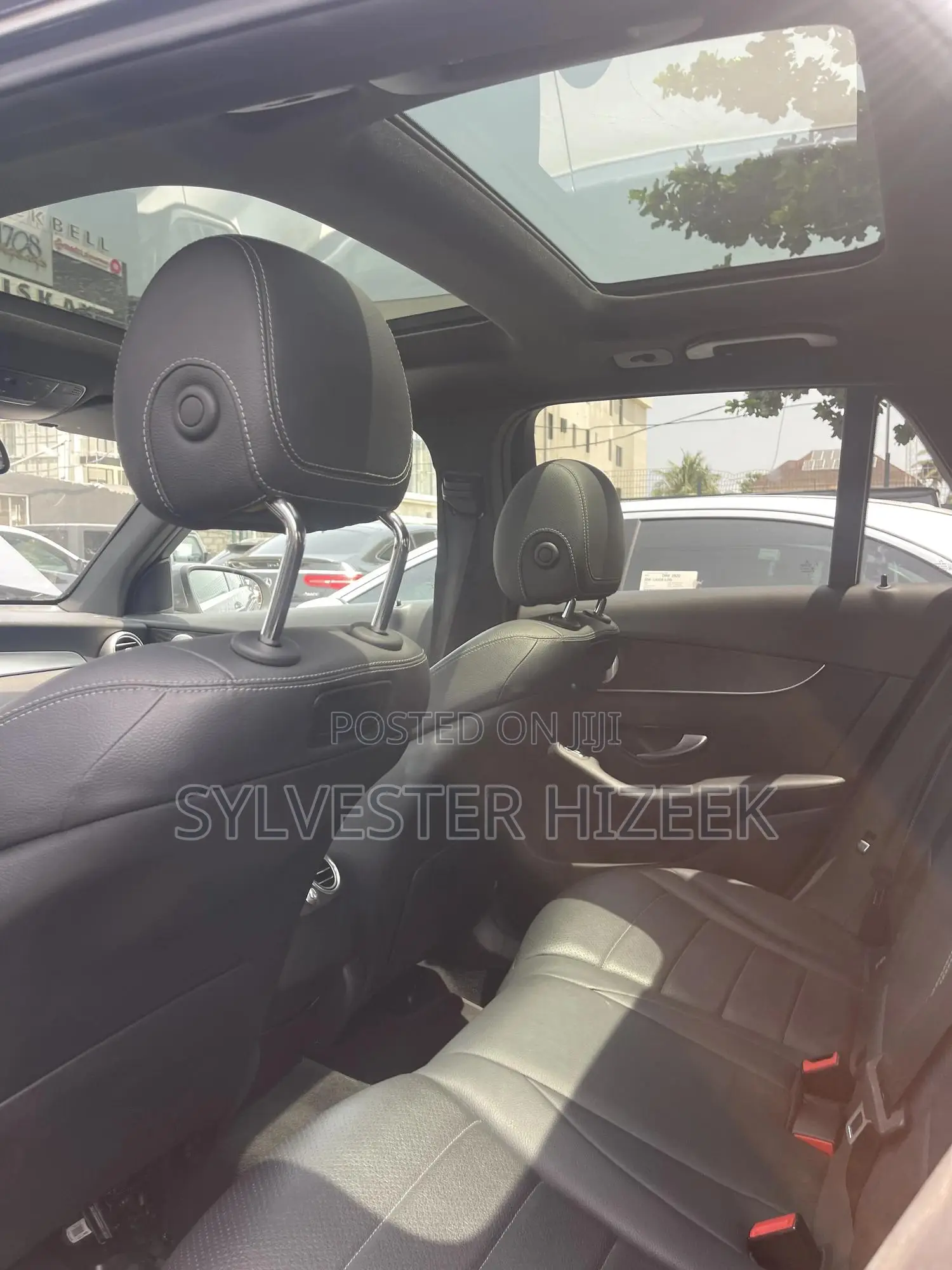 Mercedes-Benz GLC-Class 2018 Gray