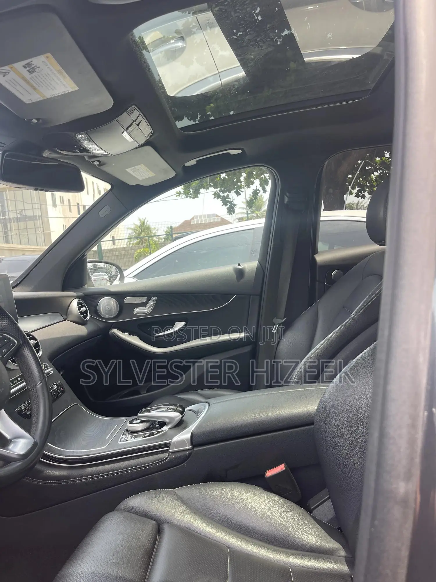 Mercedes-Benz GLC-Class 2018 Gray