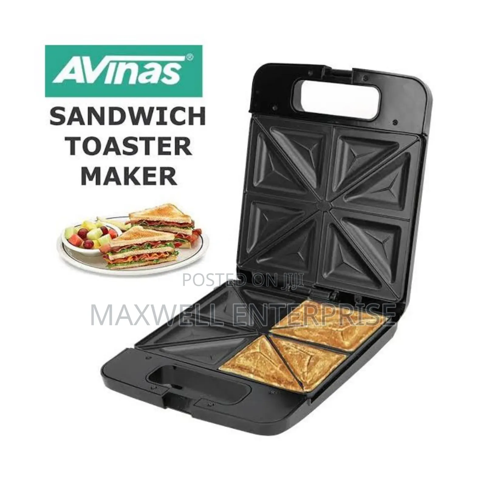 Avinas 4 Slice Sandwich Maker