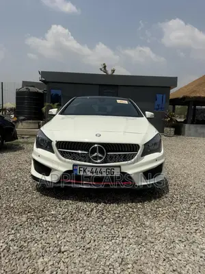 Mercedes-Benz CLA-Class CLA 250 4MATIC Sedan 2016 White