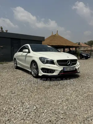 Mercedes-Benz CLA-Class CLA 250 4MATIC Sedan 2016 White