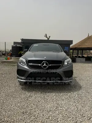 Mercedes-Benz GLE-Class AMG GLE 43 4MATIC 2017 Gray