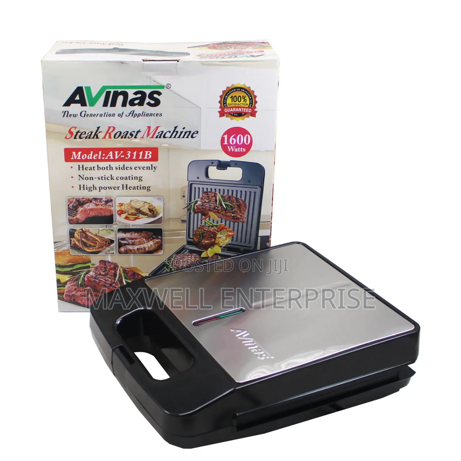 Avinas 4 Slice Sandwich Maker