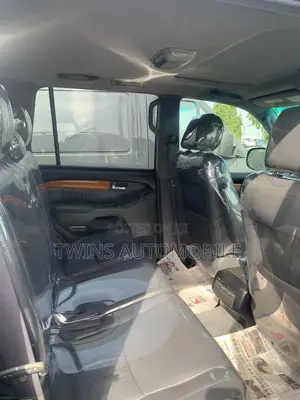 Lexus GX 470 Sport Utility 2007 Black