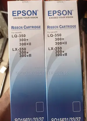 Epson Ribbon Lq 350