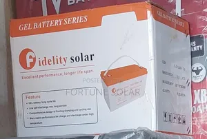 Fidelity Gell Dey Cell Battery 130ahms 12v