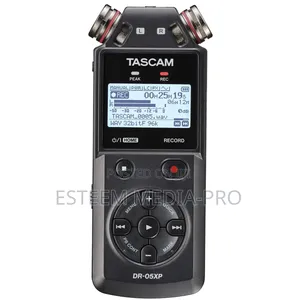 Tascam Dr-05xp Is a Portable Handheld