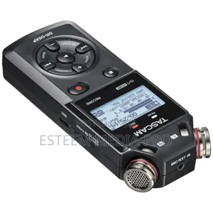 Tascam Dr-05xp Is a Portable Handheld