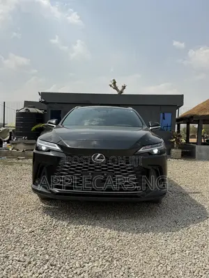 New Lexus RX 350 F SPORT AWD 2023 Black