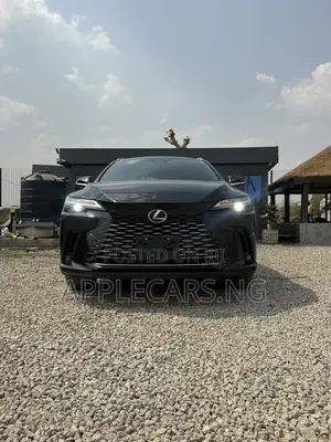 New Lexus RX 350 F SPORT AWD 2023 Black