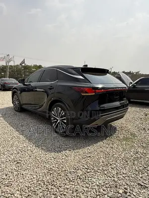 New Lexus RX 350 F SPORT AWD 2023 Black