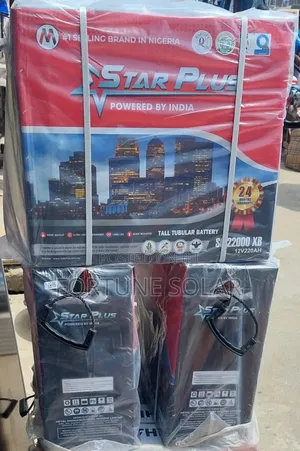 Tubular Battery, Starplus Battery 220ahs 12v