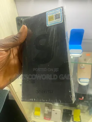 New Samsung Galaxy A22 5G 128 GB Black