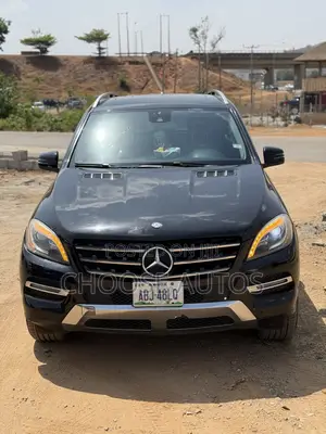 Mercedes-Benz M Class ML 350 4Matic 2013 Black