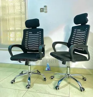 Office Chair With Headrest