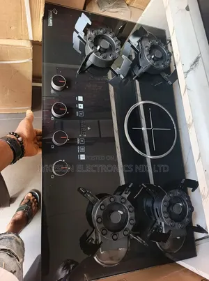 Original Meesajames 90cm Built-in Premium Quality 4+1 Flips Up Gas Hob
