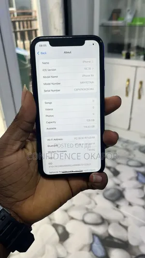 Apple iPhone XR 128 GB Black