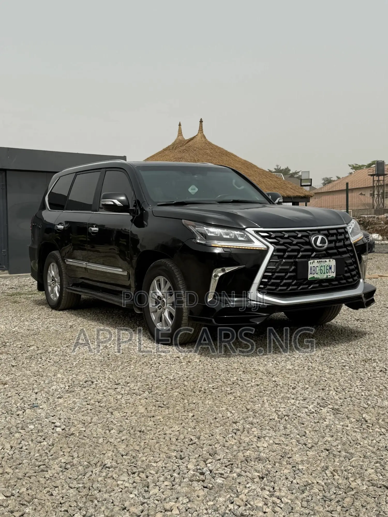 Lexus LX 570 2012 Black
